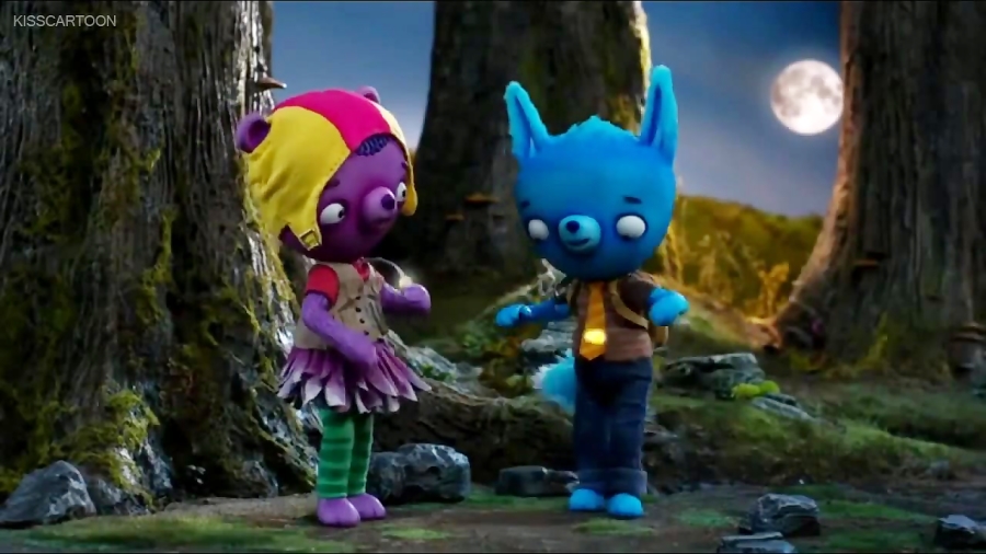 انیمیشن جزیره برگ ریزان - فصل 1 قسمت 1 - Shiny Coins Fig Finds A Shadow